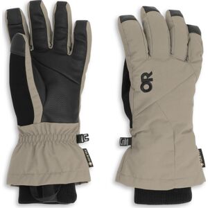 Outdoor Research Men's Revolution Under Cuff Gore-Tex Gloves Pro Khaki L, Pro Khaki