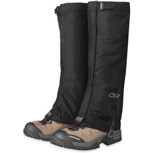 Outdoor Research Men's Rocky Mountain High Gaiters Black L, Black