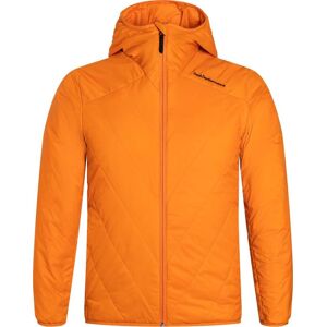 Peak Performance Men's Insulated Hybrid Hood Orange Flare M, Orange Flare