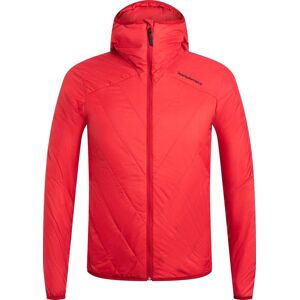 Peak Performance Men's Insulated Liner Hood Fiery Red S, RACING RED