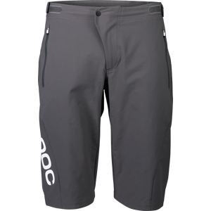 POC Men's Essential Enduro Shorts Sylvanite Grey S, Sylvanite Grey