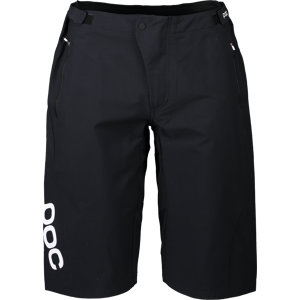 POC Men's Essential Enduro Shorts Uranium Black XS, Uranium Black