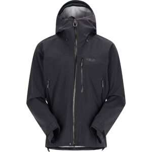 Rab Men's Firewall Waterproof Jacket Black XL, Black