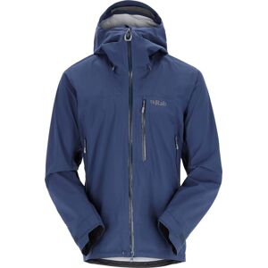 Rab Men's Firewall Waterproof Jacket Deep Ink L, Deep Ink