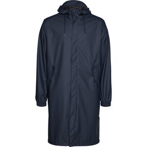 Rains Unisex Fishtail Parka Navy L, Navy