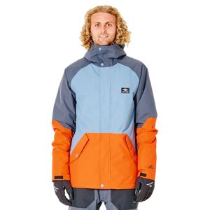 Rip Curl Men's Notch Up Snow Jacket Slate Blue XL, Slate Blue
