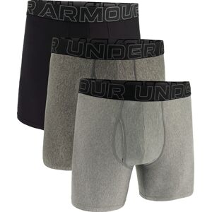 Under Armour Men's UA Perf Tech 6in Gray L, Gray