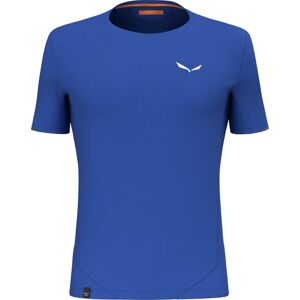 Salewa Men's Pedroc Dry Hybrid T-Shirt Blue Electric 50/L, Blue Electric