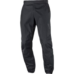 Salomon Unisex Bonatti Waterproof Pant Deep Black XXS, DEEP BLACK/