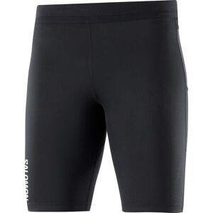 Salomon Men's Cross Short Tight DEEP BLACK/ S, Deep Black