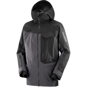 Salomon Men's Moon Patrol GORE-TEX Jacket Deep Black/Periscope/ M, Deep Black/Periscope