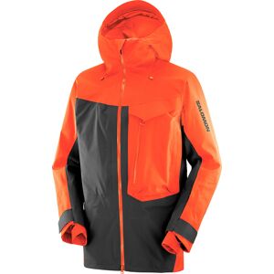 Salomon Men's Moon Patrol GORE-TEX Jacket Fiery Red/Deep Black M, Fiery Red/Deep Black