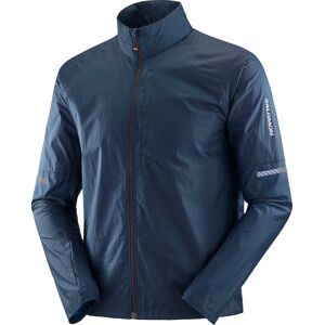 Salomon Men's Sense Flow Jacket Carbon/Carbon S, Black