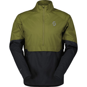 Scott Men's Endurance Anorak Wind Breaker Fir Green/Black S, Fir Green/Black