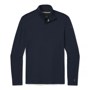 Smartwool Men's Merino 250 Baselayer 1/4 Zip Deep Navy M, Deep Navy