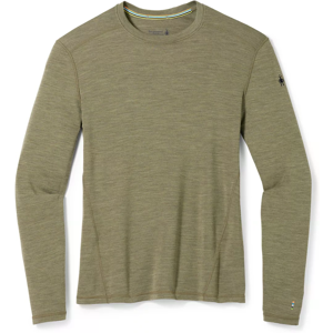 Smartwool Men's Merino 250 Baselayer Crew Winter Moss Heather L, Winter Moss Heather