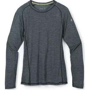 Smartwool Men's Merino Sport Ultralite Long Sleeve Charcoal Heather L, Charcoal Heather