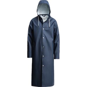 Stutterheim Stockholm Long Print Navy XS, Navy