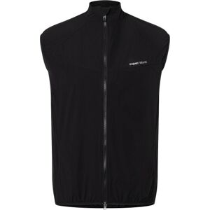 super.natural Men's Alpine Active Gilet Jet Black/Jet Black S, Jet Black/Jet Black