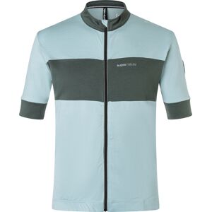 super.natural Men's Gravier Jersey  Cloud Blue/Urban Chic S, Cloud Blue/Urban Chic