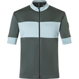 super.natural Men's Gravier Jersey  Urban Chic/Cloud Blue M, Urban Chic/Cloud Blue