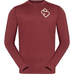 Sweet Protection Men's Hunter Long-Sleeve Jersey Dark Red L, Dark Red