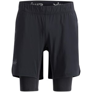Swix Men's Pace Hybrid Shorts Black L, Black