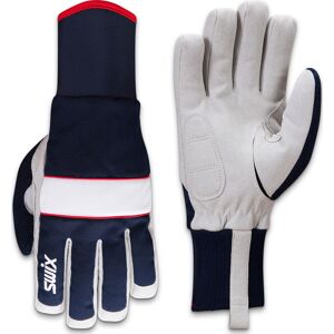 Swix Powder Glove Dark navy 6, Dark Navy