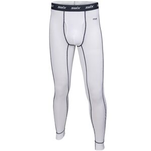 Swix Men's RaceX Bodywear Pants Bright white M, Bright white