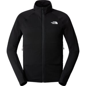 The North Face Men's Bolt Polartec Power Grid Jacket TNF Black M, TNF Black