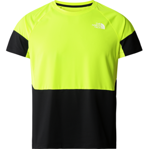 The North Face Men's Bolt Tech Tee LED Yellow/Tnf Black L, LED YELLOW/TNF BLACK