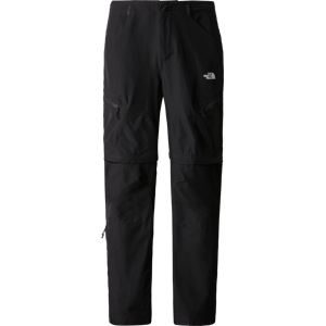 The North Face Men's Exploration Convertible Regular Tapered Pant Tnf Black 32, Tnf Black