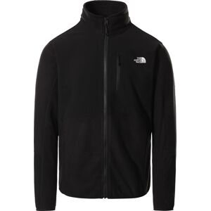 The North Face Men's Glacier Pro Full-Zip Fleece TNF Black/TNF Black L, TNF Black-TNF Black