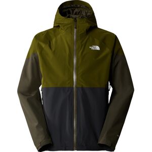 The North Face Men's Lightning Zip-In Jacket Asphalt Grey/Forest Olive/New Taupe Green L, Asphalt Grey/Forest Oli