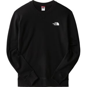 The North Face Men's Simple Dome Sweater TNF Black L, TNF BLACK