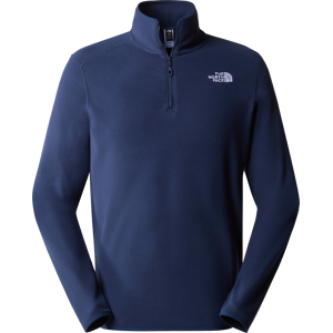 The North Face Men's 100 Glacier 1/4 Zip Fleece SUMMIT NAVY M, SUMMIT NAVY