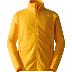 The North Face Men's 100 Glacier Full-Zip Fleece SUMMIT GOLD XL, SUMMIT GOLD