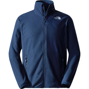 The North Face Men's 100 Glacier Full-Zip Fleece SUMMIT NAVY S, SUMMIT NAVY