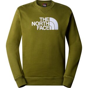 The North Face Men's Drew Peak Crew Forest Olive L, Forest Olive