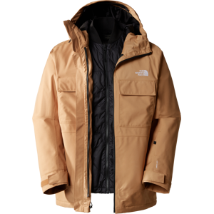 The North Face Men's Fourbarrel Triclimate Jacket Almond Butter/TNF Black M, ALMOND BUTTER/TNF BLACK