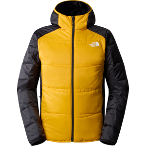 The North Face Men's Quest Synthetic Jacket SUMMIT GOLD/TNF BLACK XL, Summit Gold/TNF Black