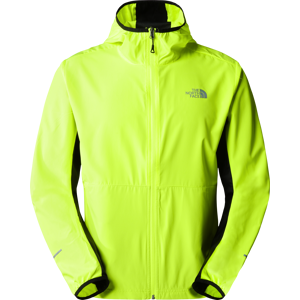 The North Face Men's Running Wind Jacket LED Yellow M, LED YELLOW