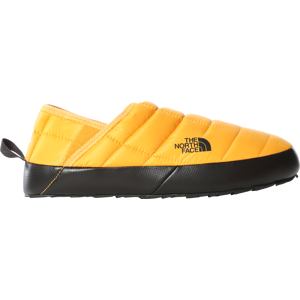 The North Face Men's ThermoBall Traction Mule V Summit Gold/TNF Black 48, Summit Gold/Tnf Black