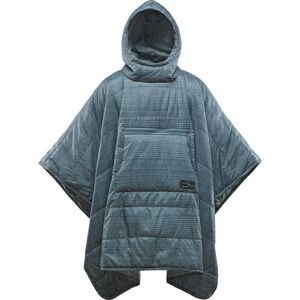 Therm-a-Rest Honcho Poncho Blue Woven OneSize, Blue Woven
