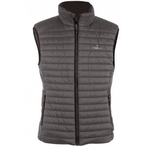 Therm-ic Men's Power Vest Heat Grey S, Grey