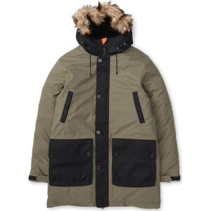 Tretorn Men's Coast Parka Field Green S, 064/Field Green