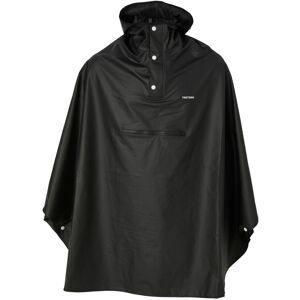 Tretorn PU Light Rainponcho Jet Black OneSize, Jet black