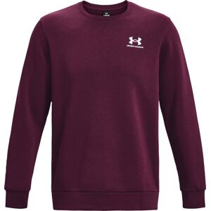 Under Armour Men's UA Essential Fleece Crew Purple Stone S, Purple Stone