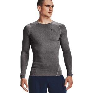 Under Armour Men's UA HG Armour Comp Long Sleeve Carbon L, Carbon