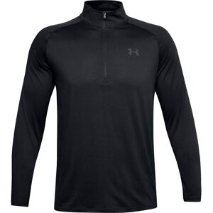 Under Armour Men's UA Tech 2.0 1/2 Zip Black XXL, Black